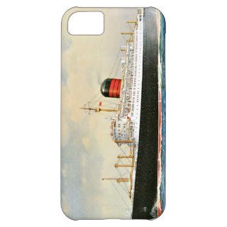 Vintage Cruise Ship iPhone 5C Cases