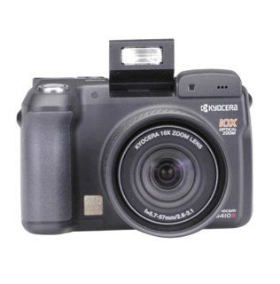Kyocera Finecam M410R 4MP Digital Camera with 10X Optical Zoom  Point And Shoot Digital Cameras  Camera & Photo