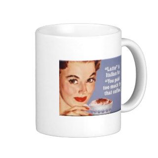 Latte's Meaning Coffee Mug