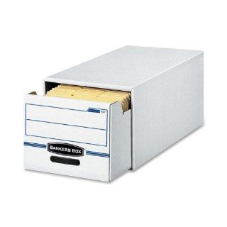 Bankers Box Storage Drawer   Letter   External Dimensions 10.25amp;quot; Height x 12.25amp;quot; Width x 23.5amp;quot; Depth   Plastic   White  Storage File Boxes 