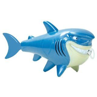Pull String Swimming Shark Toys & Games