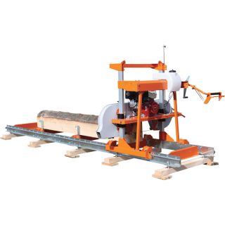 LumberMate Personal Sawmill — Honda GX270 Engine, Model# LumberMate LM29  Saw Mills
