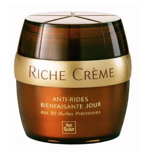 Yves Rocher Riche Crme Wrinkle Smoothing Day Cream, 50 ml  Skin Care Product Sets  Beauty
