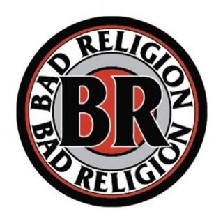 Bad Religion Logo Pin Button Clothing