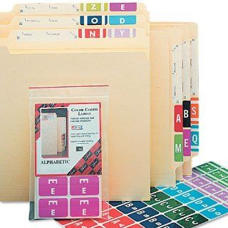 Smead Products   Smead   Alpha Z Color Coded Second Letter Labels, Letter A, Red, 100/Pack   Sold As 1 Pack   Use as a secondary label with name labels, or use as primary coding labels.   Wraparound labels are readable from both sides of file folder tabs. 