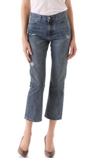 MiH Jane Cropped Flare Jeans