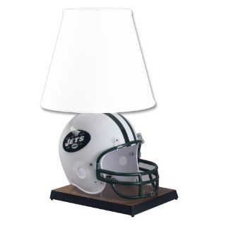 NFL New York Jets Helmet Lamp  Table Lamps  Sports & Outdoors