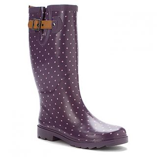 Chooka Classy Dot  Women's   Dark Lavender