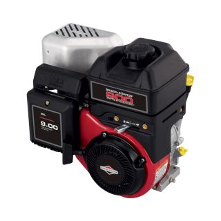 Briggs & Stratton 900 Series Horizontal OHV Engine with Electric Start — 205cc, 3/4in. x 2 27/64in. Shaft, Model# 12S437-0050-F8  121cc   240cc Briggs & Stratton Horizontal Engines