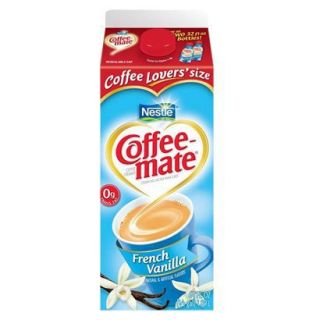 Coffee Mate French Vanilla Coffee Creamer 64 oz