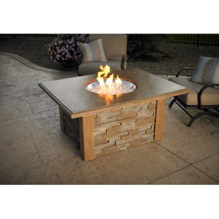 Sierra Round Firepit Table with Round Burner