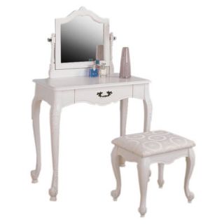Wildon Home ® Winlock Vanity Set with Mirror