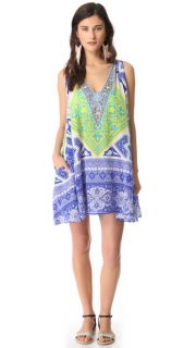 Camilla Short Cover Up Dress with Pocket