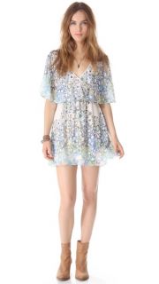 Free People Sparks Fly Cape Dress