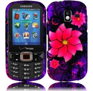 Samsung Intensity III U485 ( Verizon ) Divine Flower Hard Snap On Case Cover Faceplate Protector with Free Gift Reliable Accessory Pen Cell Phones & Accessories