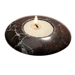 Hand Carved Red Marble Tea Light Candleholder Candle Holders Gift Ideas