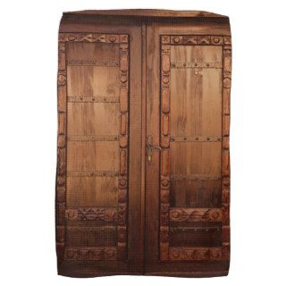 Wooden Doors Kitchen Towels