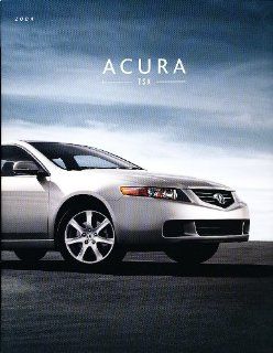 2004 Acura TSX Sedan Deluxe Sales Brochure Book  