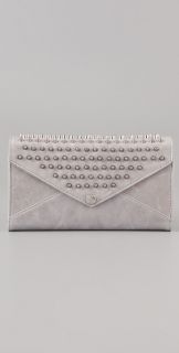 Rebecca Minkoff Studded Wallet On A Chain Clutch
