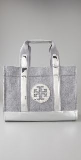 Tory Burch Flannel Tory Tote