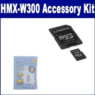Samsung HMX W300 Camcorder Accessory Kit includes M45547 Memory Card, ZELCKSG Care & Cleaning  Digital Camera Accessory Kits  Camera & Photo