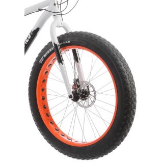 Framed Minnesota 2.0 Fat Bike White/Orange 2014