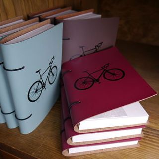 leather bike notebook by deservedly so