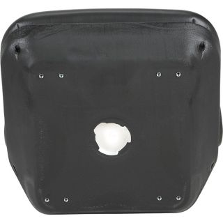 A & I Black Molded Seat — Black, Model# V-900  Construction   Agriculture Seats