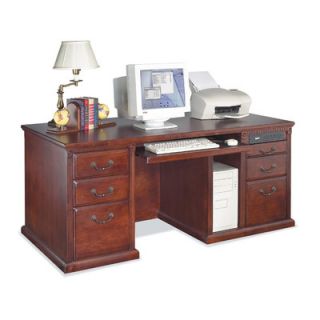 kathy ireland Home by Martin Furniture 68.25 Double Pedestal Computer