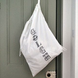 welsh 'golch' laundry bag by adra