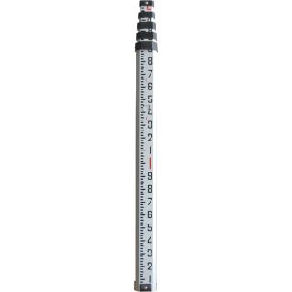 Johnson Level & Tool Aluminum Grade Rod — 8ft., Model# 40-6862  Measuring Poles   Rods