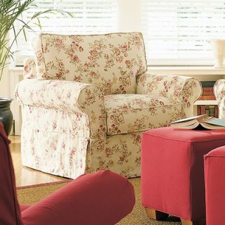 Rowe Furniture Rowe Basics Nantucket Slipcovered Sofa & Chair