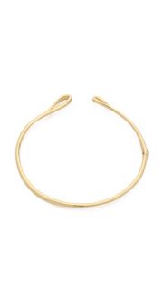 Alexis Bittar Hinged Infinity Collar Necklace