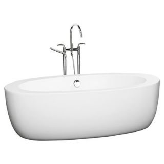 Wyndham Collection Verona UVA 69 x 33 Bathtub   WC BT1004 69