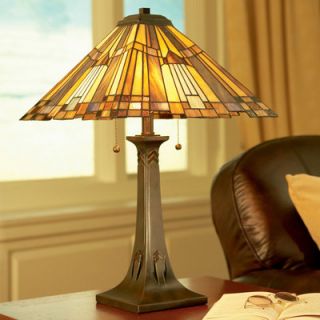 Quoizel Inglenook Tiffany Table Lamp