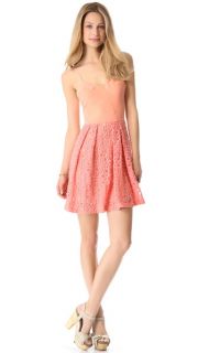 ADDISON Embroidered Lace Dress