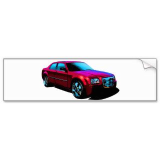 Chrysler 300 bumper sticker