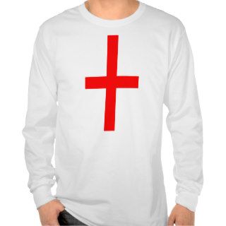Crusader Cross Long Sleeve Shirt