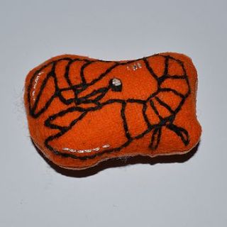 organic catnip lobster toy by cheshire & wain