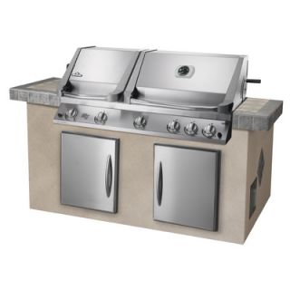 Napoleon Prestige II Gemini Built In Gas Grill Head