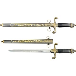 Master Cutlery 18.5 inch Medieval Short Sword Master Cutlery Collectible Swords