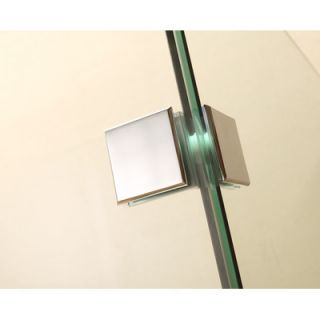 Dreamline Quatra X Frameless Pivot Shower Enclosure