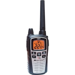 Midland Handheld GMRS Radio — Pair, 36-Mile Range, Model# GXT860VP4  Two Way Radios