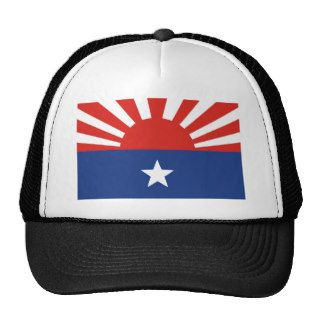 Karen National Liberation Army Flag Mesh Hats