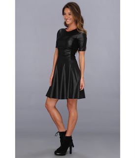 BCBGMAXAZRIA Size Guide Sleek fit and flare dress is fabricated from