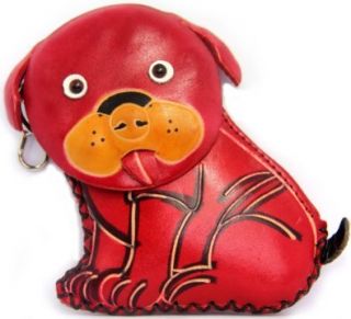 Leather Animal Coin Purses, Key Chains, Handmade (J1055N) Shoes