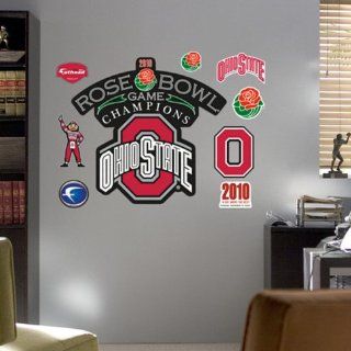 Ohio State Rose Bowl Champions Logo Wall Decal 41 x 39 in   Wall Decor Stickers  