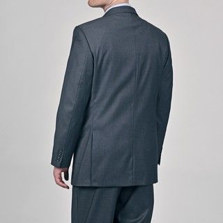 Caravelli Men's Grey 2 button Suit Caravelli Suits