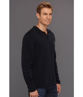 Lacoste Cotton Johnny Collar Sweater