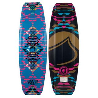 Liquid Force Wing Grind Wakeboard   Womens